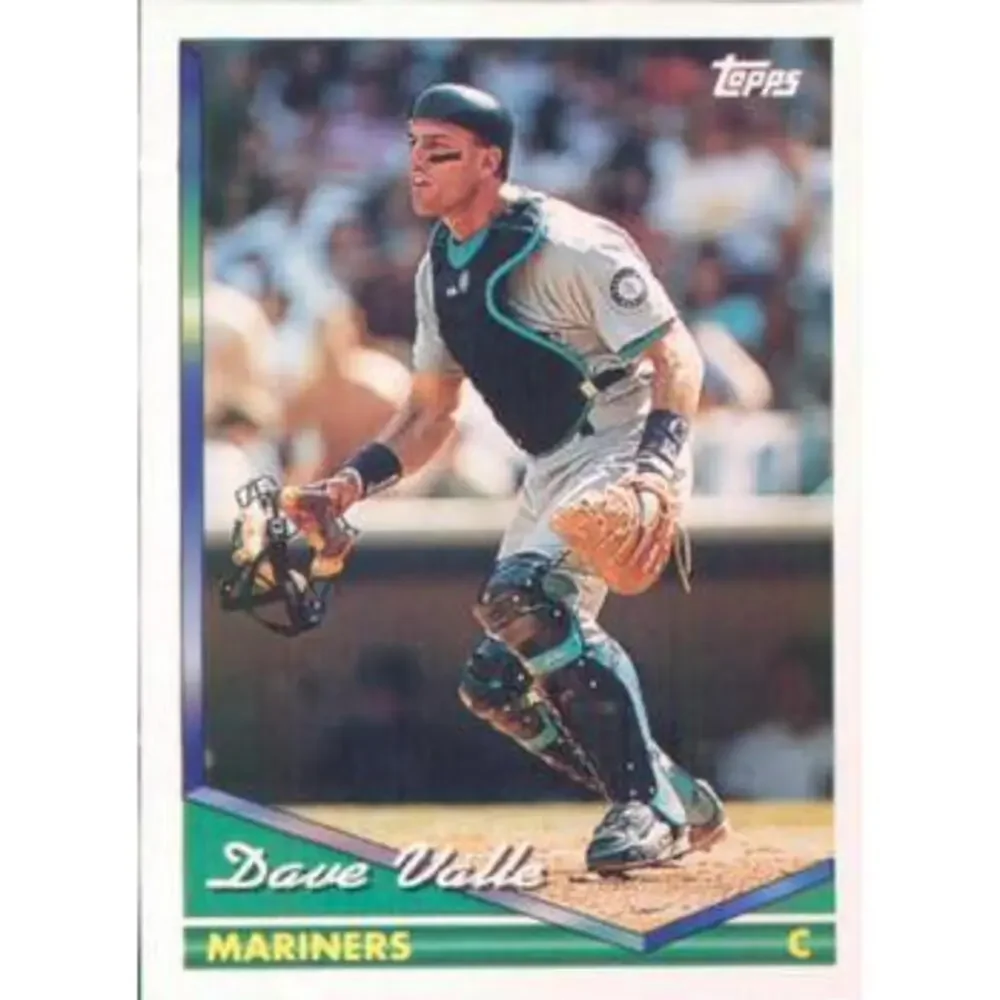 1994 Topps Dave Valle # 736 Seattle Mariners